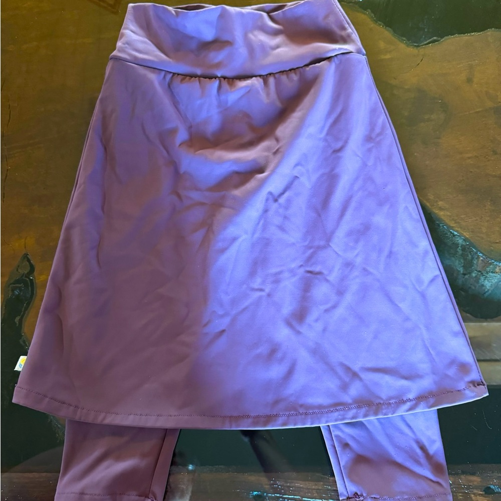 Sweet lemon thyme girls skort size XS